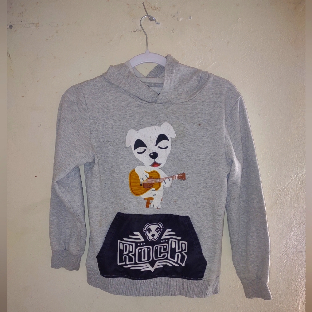 (Nintendo) Animal Crossing KK Slider Hoodie, Size L